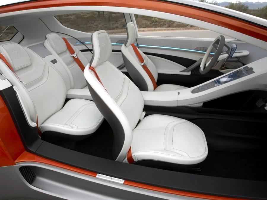  Dodge ZEO Concept 2008 года  (фото 7 из 16)